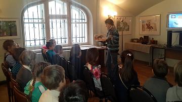 Экскурсия на киностудию «Союзмультфильм»