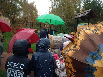 Первоклассники на "Экотропе"