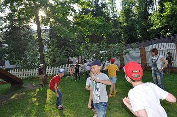 Лагерь день 1