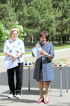 Общешкольная линейка