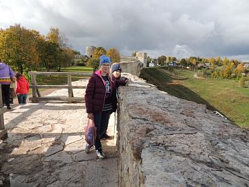 Экскурсия в Псков