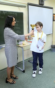 Чемпионат Международной Английской Школы по блицу 2025