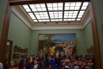 Экскурсия в Третьяковскую галерею