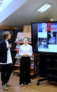 Проектная конференция на иностранных языках