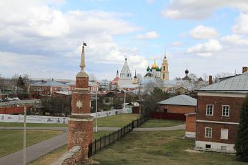 Путешествие в Коломну