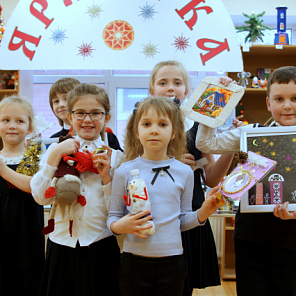 Новогодняя благотворительная ярмарка