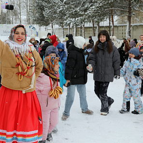 «Широкая масленица» — яркое завершение второго триместра