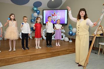 В Детском саду долгожданный выпускной праздник!
