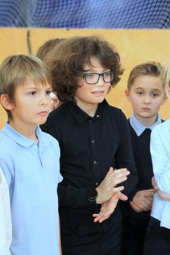 Торжественная линейка: итоги и достижения