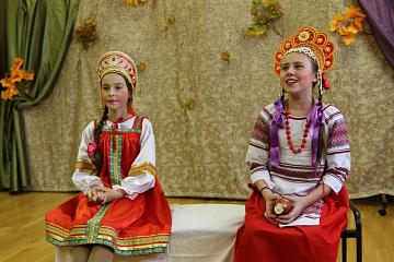 Фольклорный праздник «Капустные вечёрки»