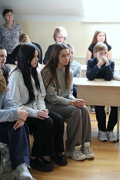 Встреча с офицером!