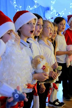 25 декабря — волшебный день Рождества в нашей школе!