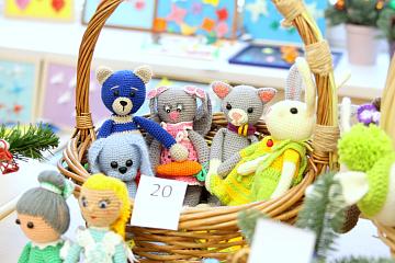 Благотворительная ярмарка 