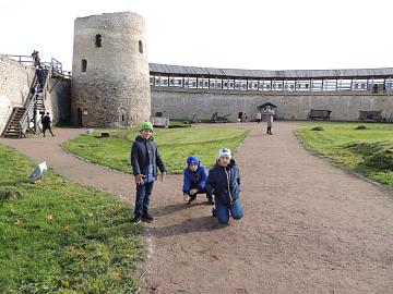 Экскурсия в Псков