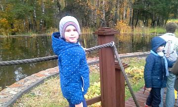 Первоклассники на "Экотропе"