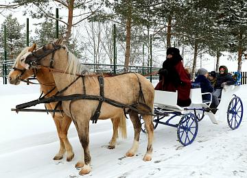 «Широкая масленица» — яркое завершение второго триместра