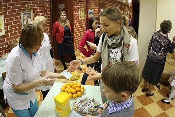 Благотворительная ярмарка в МАШ