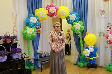 Выпускной бал в МАШеньке.