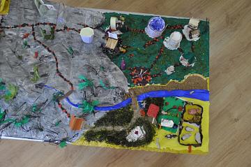 Лагерь день 8