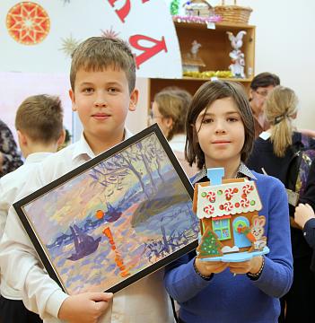 Благотворительная ярмарка 