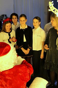 25 декабря — волшебный день Рождества в нашей школе!