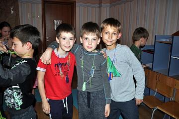 Лагерь день 9