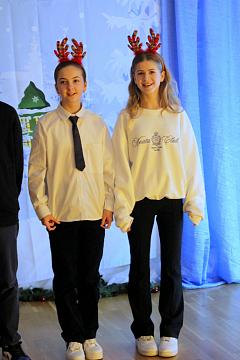 25 декабря — волшебный день Рождества в нашей школе!