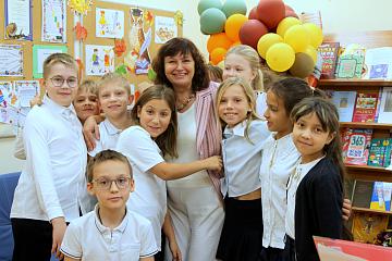 День учителя.