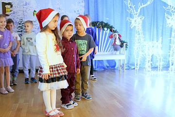 25 декабря — волшебный день Рождества в нашей школе!