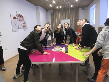 «Вкусная лаборатория»