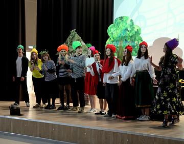 Фестиваль иностранных языков в Красногорске