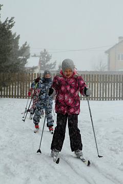 Лыжня в МАШ