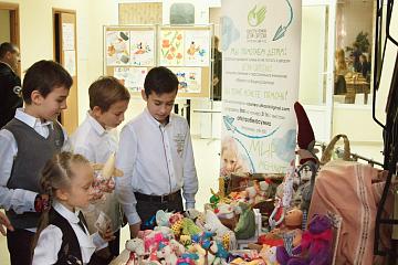 Волонтёры в помощь детям-сиротам!