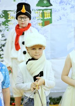 Новогодний утренник в детском саду "МАШенька"