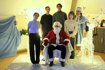 25 декабря — волшебный день Рождества в нашей школе!