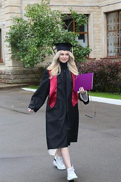 Вручение аттестатов выпускникам 11 класса