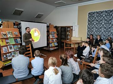 Открытая лекция "Тайны чёрной дыры"