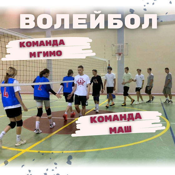 Волейбол 