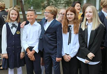 Ура! Снова в школу!