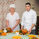 Thanksgiving Day in our School