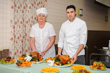 Thanksgiving Day in our School