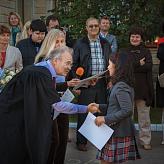 Школа встречает учеников
