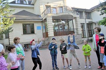 Лагерь день 2