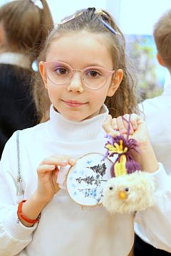 Благотворительная ярмарка в нашей школе