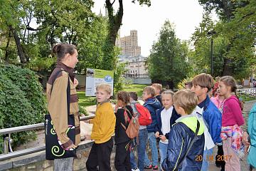 Квест в зоопарке