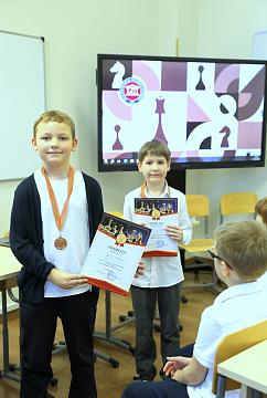 Турнир по быстрым шахматам в нашей школе