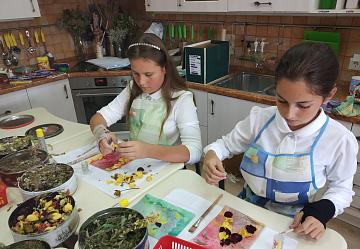 На уроках технологии