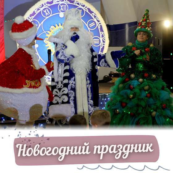 Новогодний праздник 
