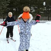 Лыжня в МАШ