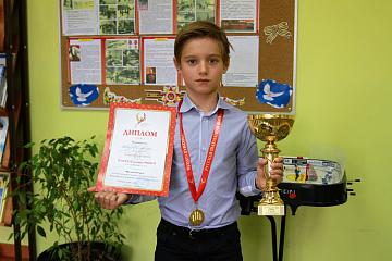  Победитель и призёр на шахматных турнирах